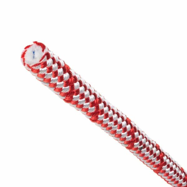 Teufelberger- Sirius Bull Rope 1/2"x 160' Red-no splice
